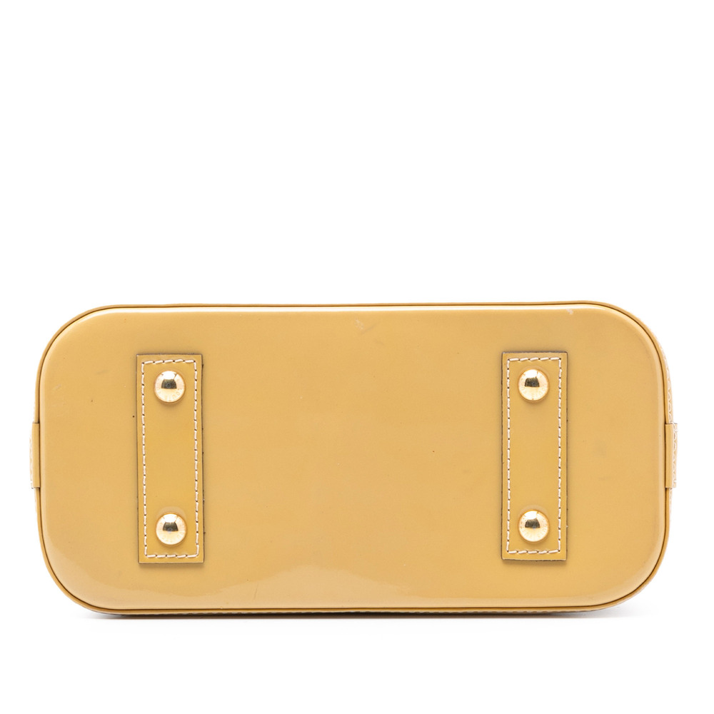 Pre-Loved Louis Vuitton Monogram Vernis Alma BB - Picture 3 of 7